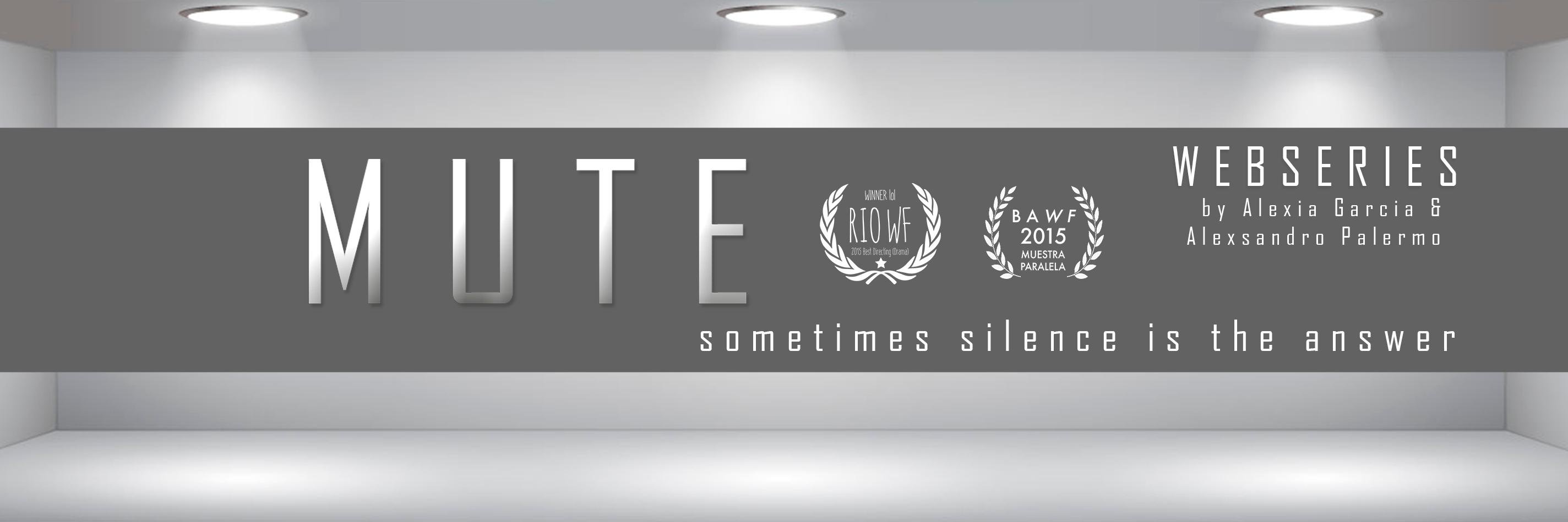 MUTE Webseries banner