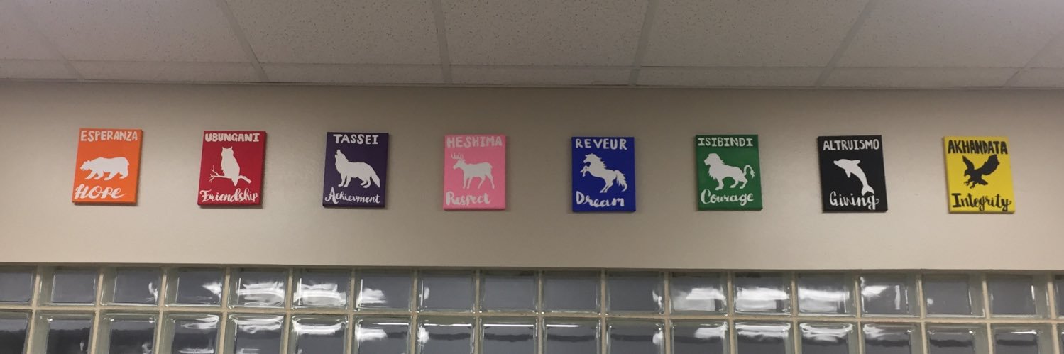 North Ridge Middle banner