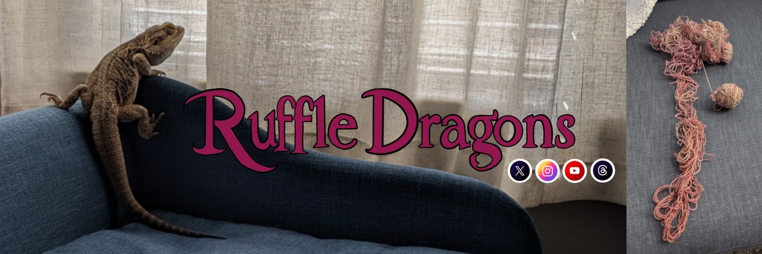 ruffledragons's profile banner image