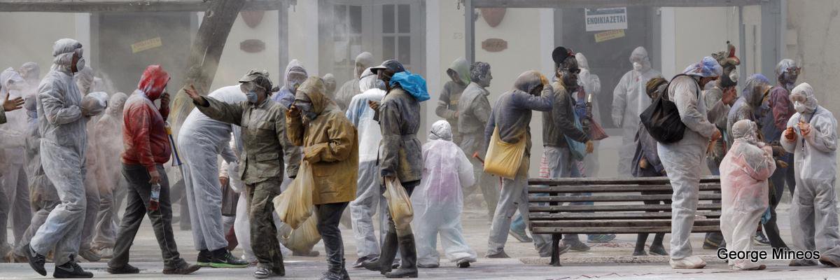 George Minaios banner