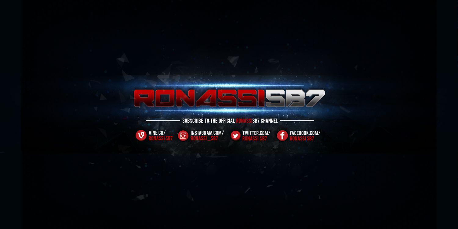 RonassiSB7's profile banner image