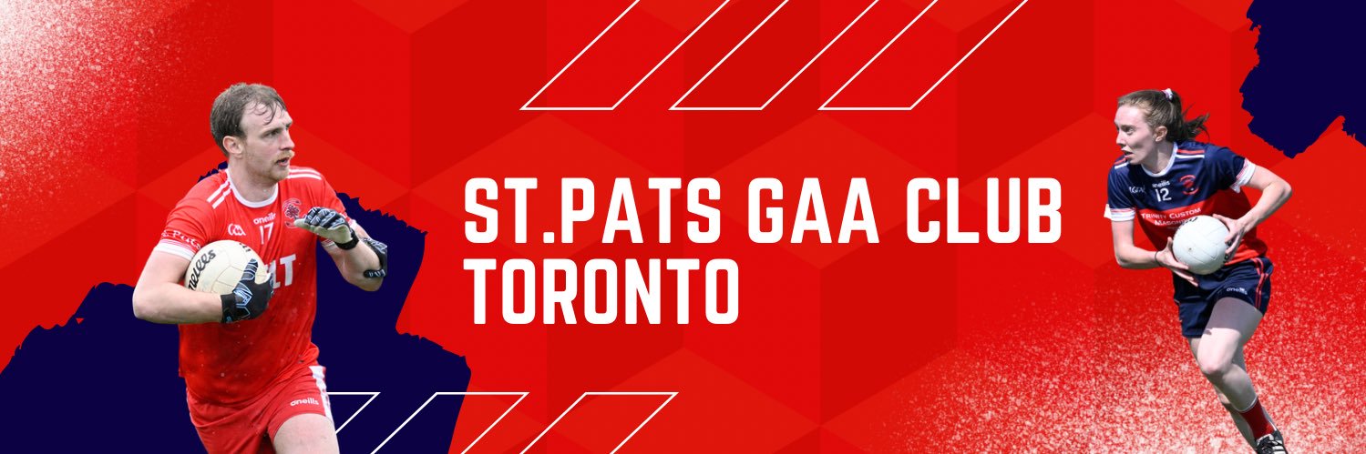 St.Pats GAA Toronto 🏐 banner