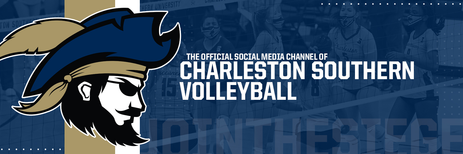 Charleston Southern Volleyball's banner