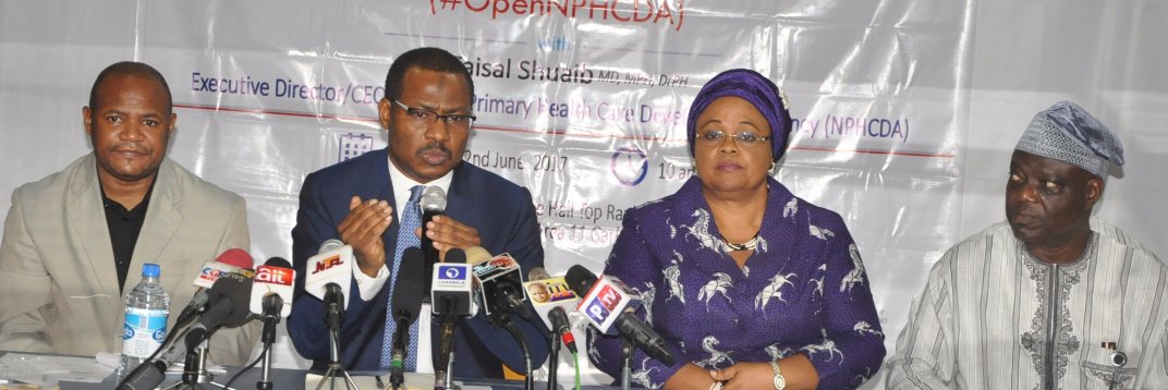 Health Reporters banner