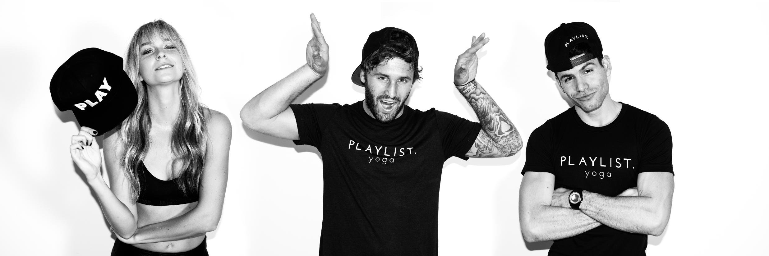 Playlist Yoga banner