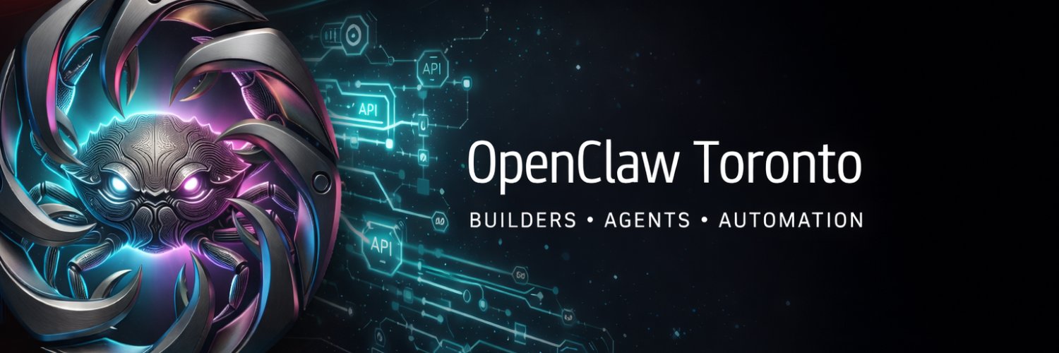 OpenClaw Toronto banner