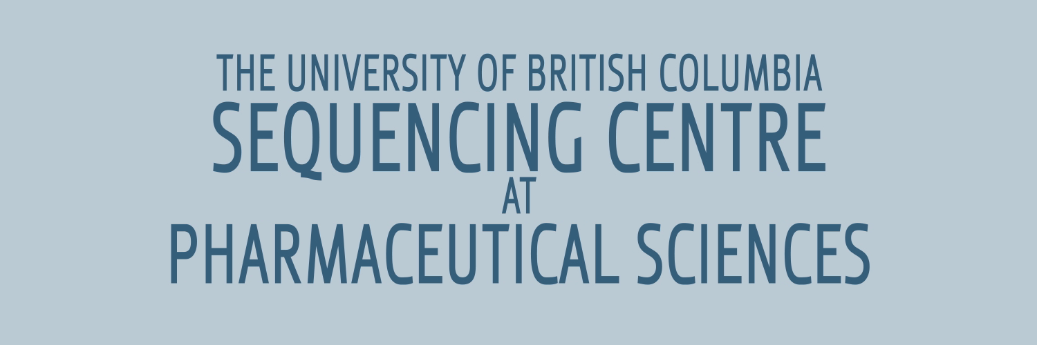UBCSequencing's profile banner image