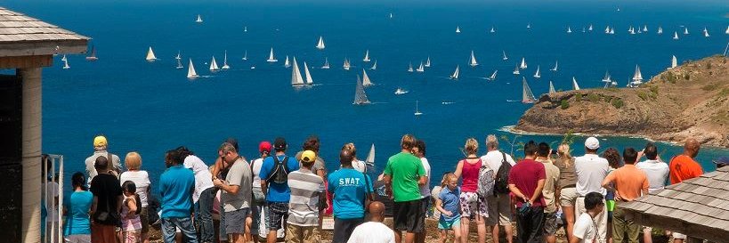Antigua Sailing Week banner