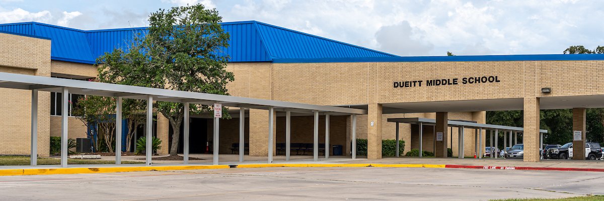 Dueitt Middle School banner