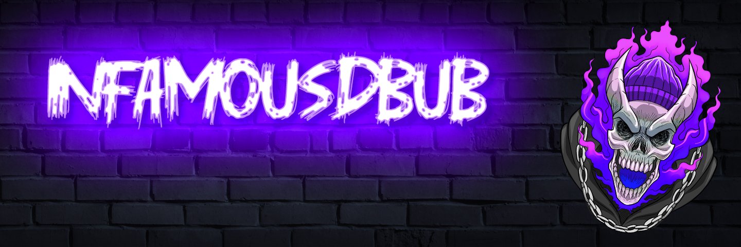 InfamousDBub's profile banner image