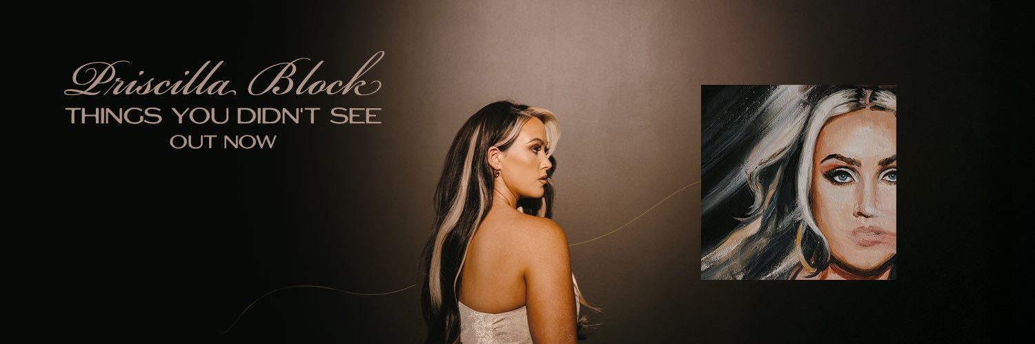 Priscilla Block banner