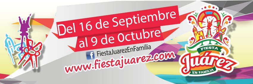 FiestaJuarez's profile banner image