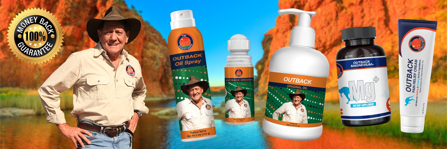 Outback Pain Relief (@OutbackRelief) / Posts / X