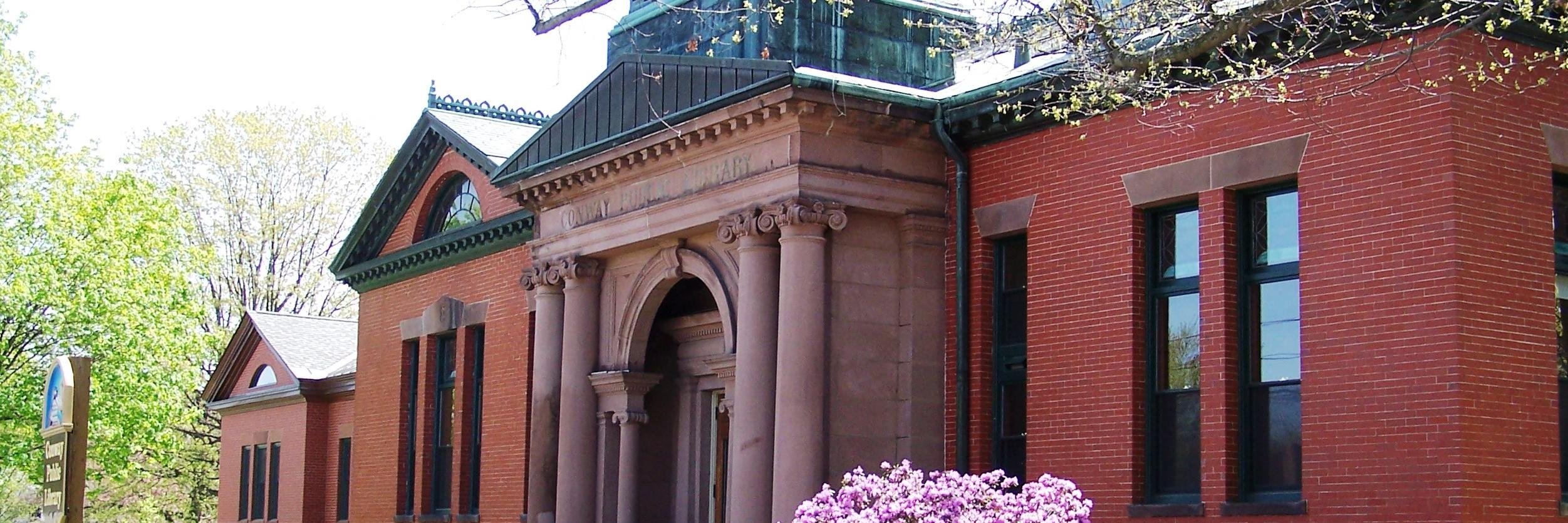 ConwayLibraryNH's profile banner image