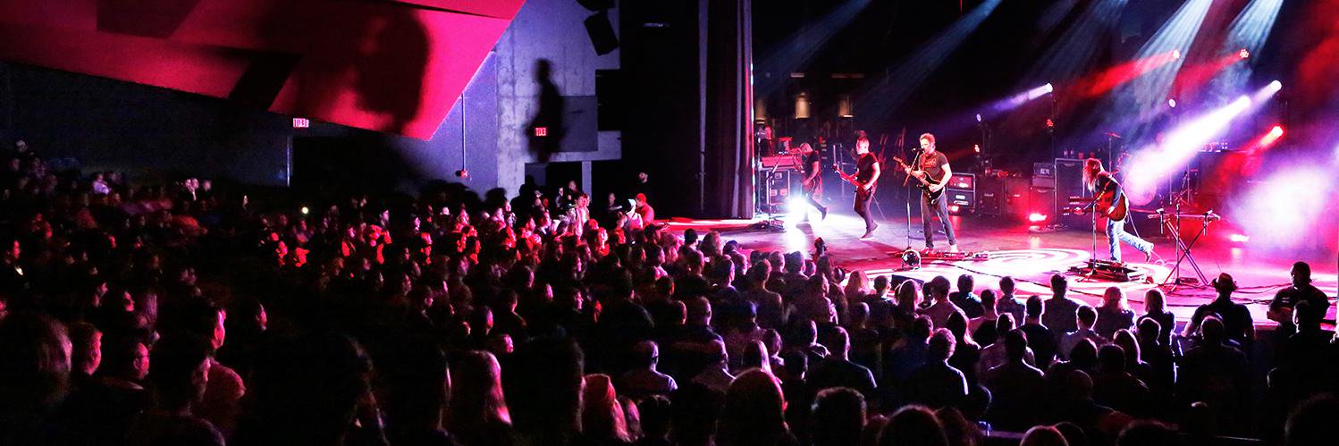 Algonquin Commons Theatre banner