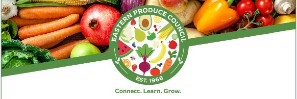 Eastern Produce Council banner