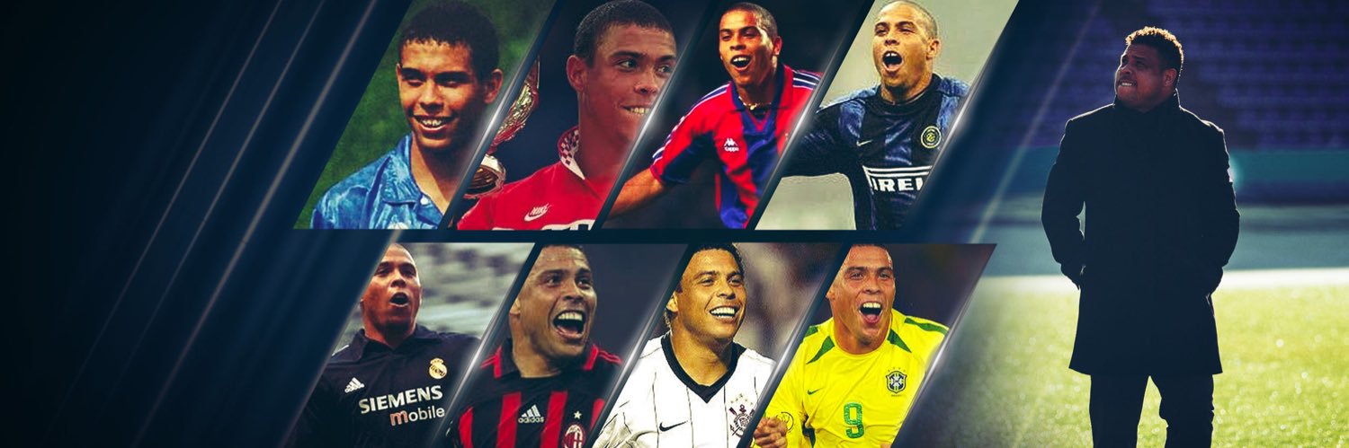 Ronaldo Nazário banner