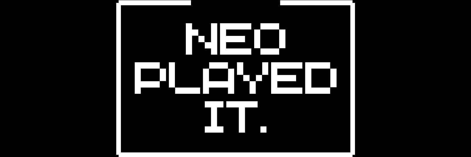 NeoPlayedIt's profile banner image