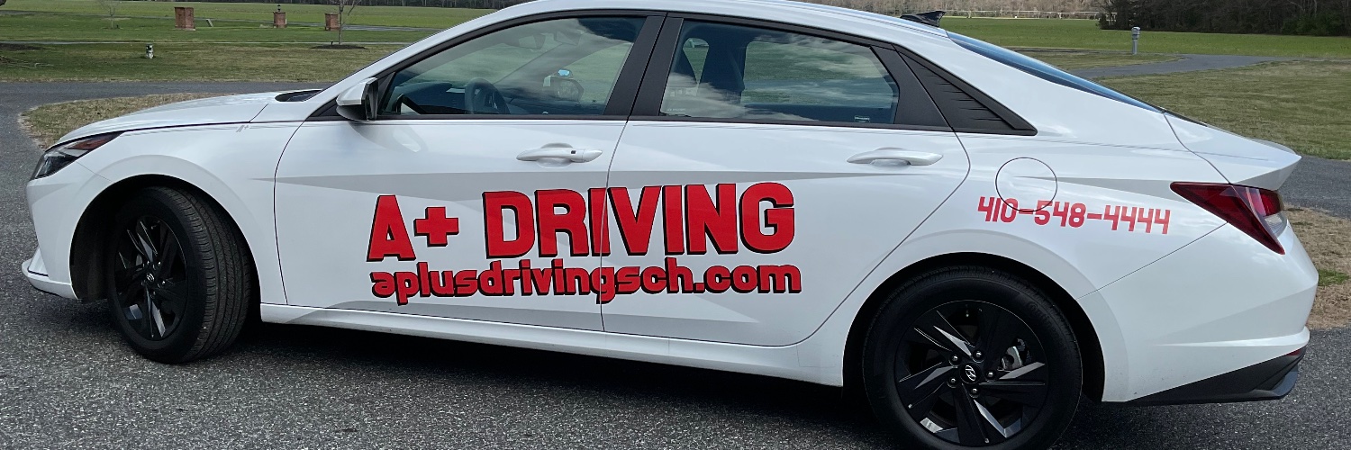 aplusdrivingschool banner