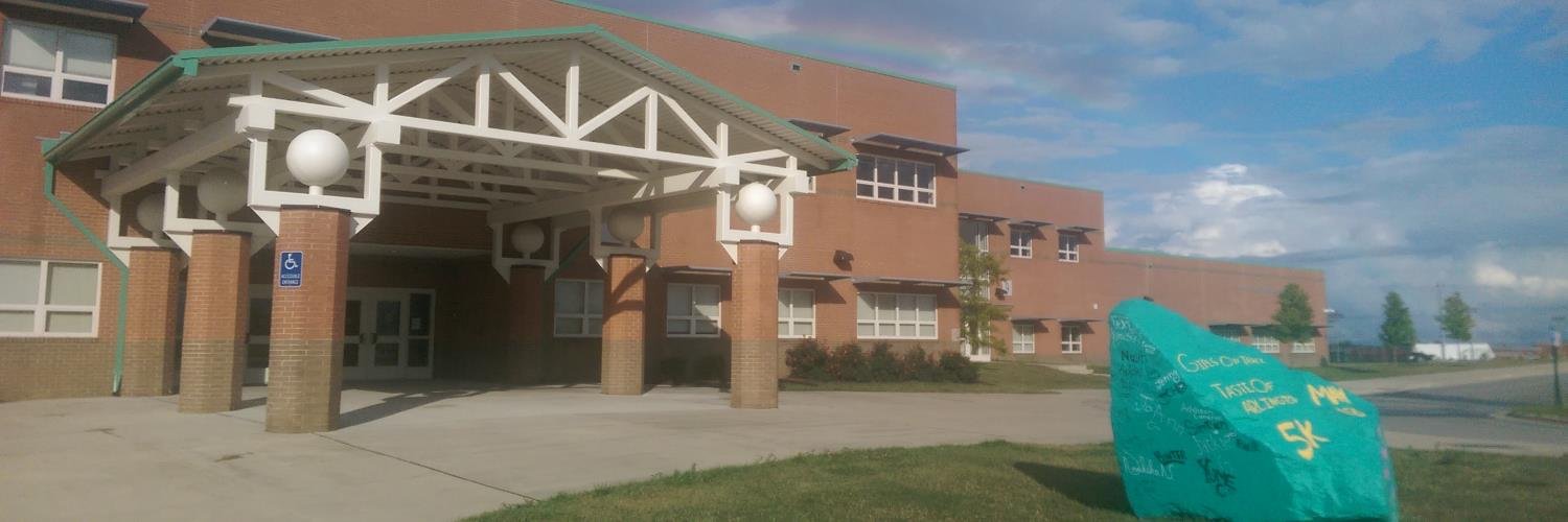 South County Middle banner