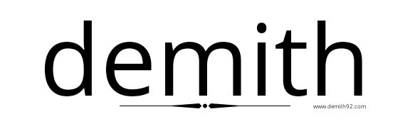demith92's profile banner image