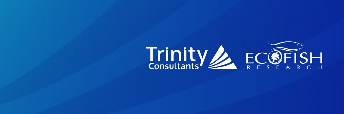 Ecofish Research, a Trinity Consultants Company banner