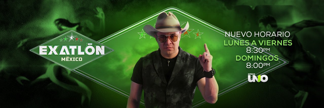 Exatlón México banner