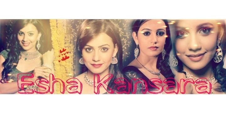 Team Esha Kansara banner