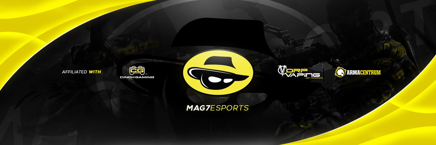 MAG7 eSports ZA banner