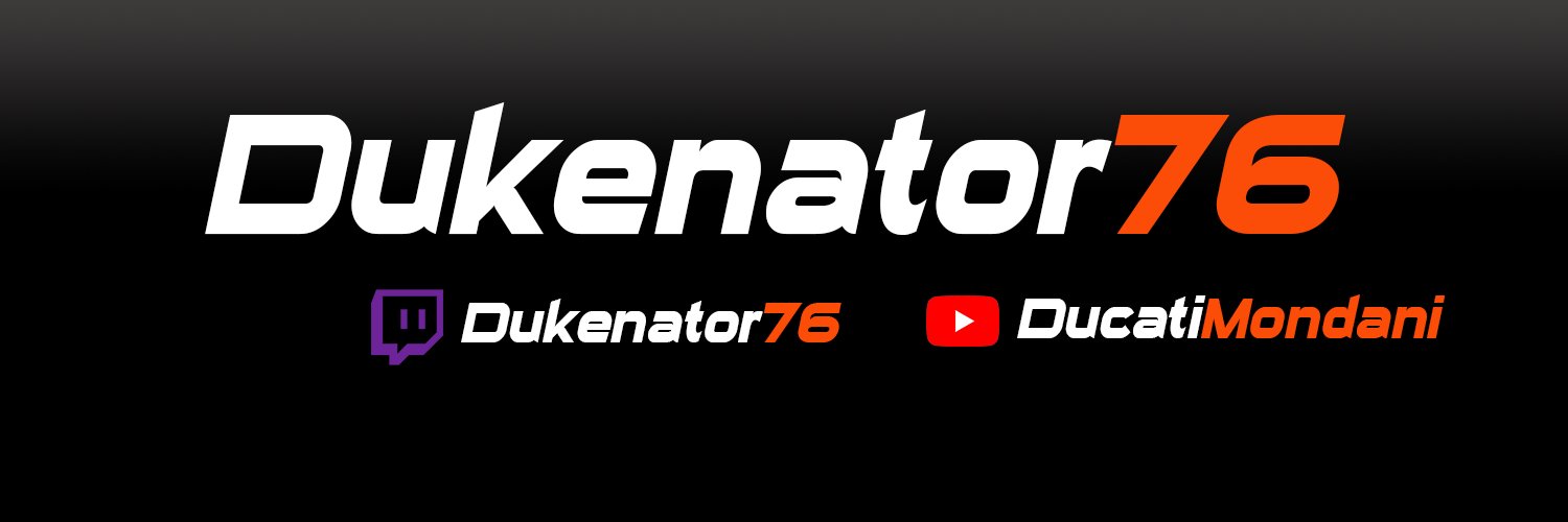 Dukenator76's profile banner image