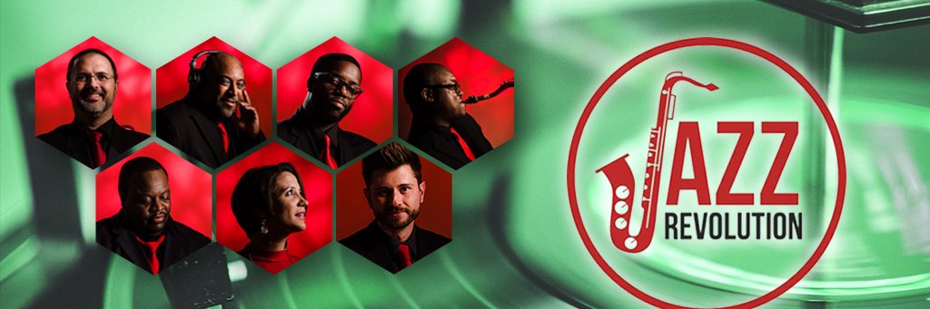 Jazz Revolution banner