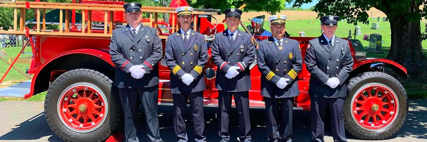 Greeneville Fire banner