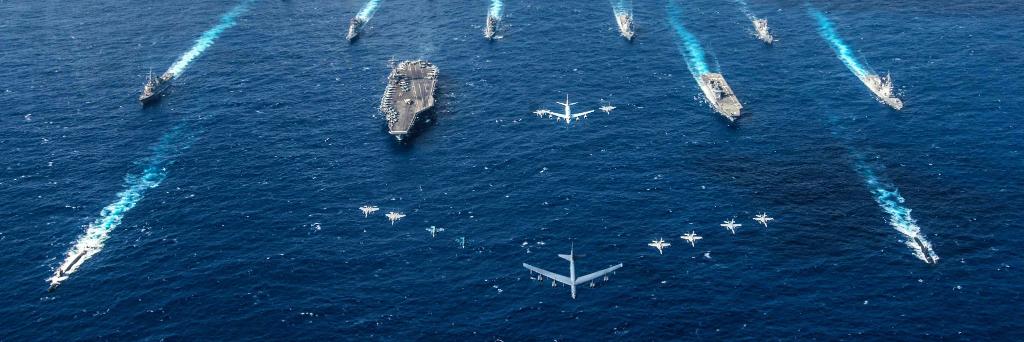 U.S. Forces Japan's banner