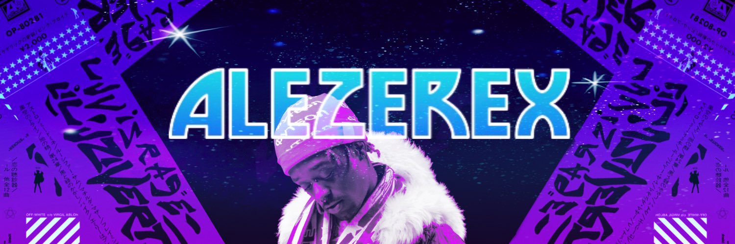 Alezerex's profile banner image