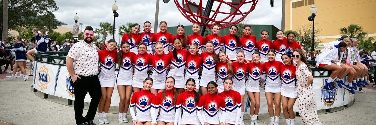 Cherry Creek Cheer 🍒📣 banner