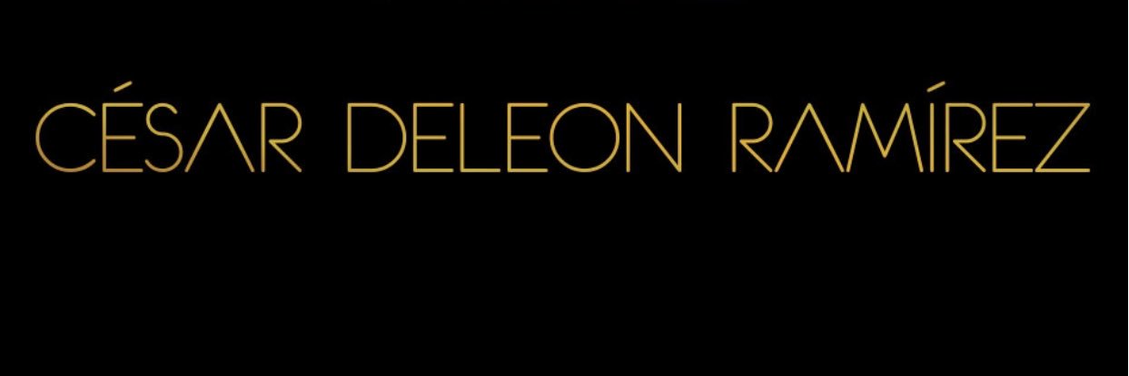 César DeLeön Ramirêz banner