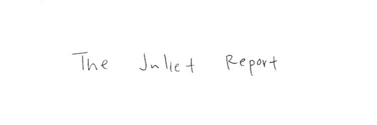 thejulietreport's profile banner image