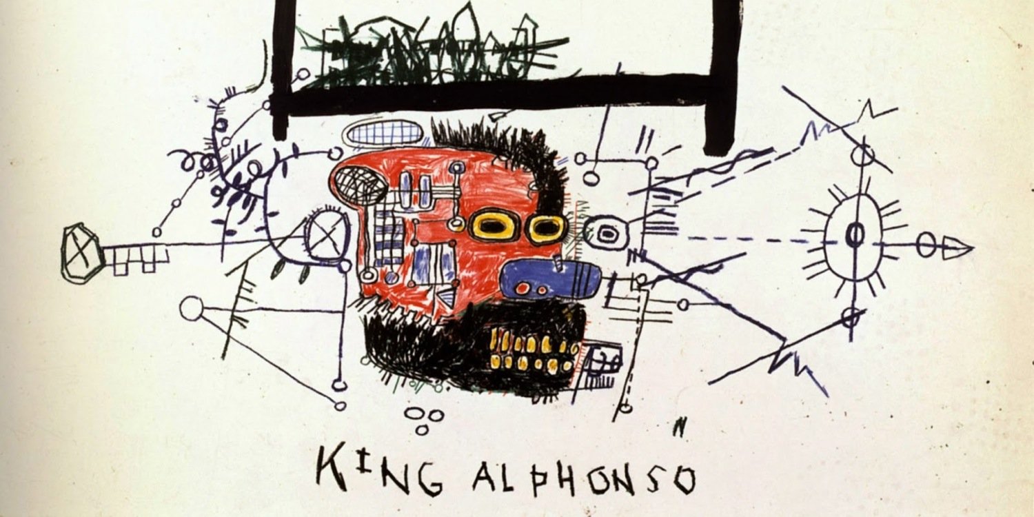 Jean-Michel Basquiat banner