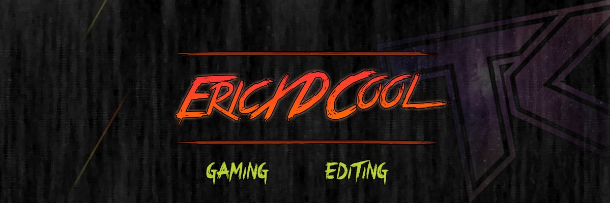 EricXDCool's profile banner image