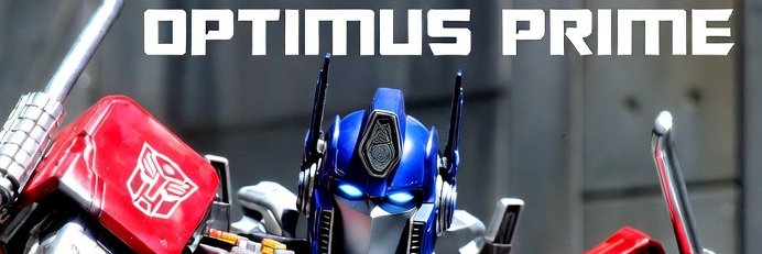 Optimus Prime banner