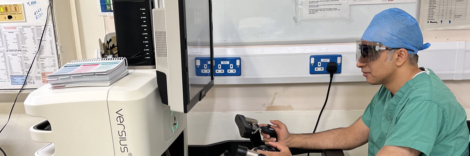 Sheik Rehman, FRCS banner