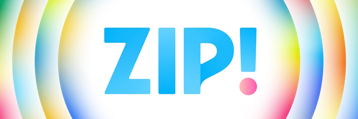 ZIP! 【公式】's banner