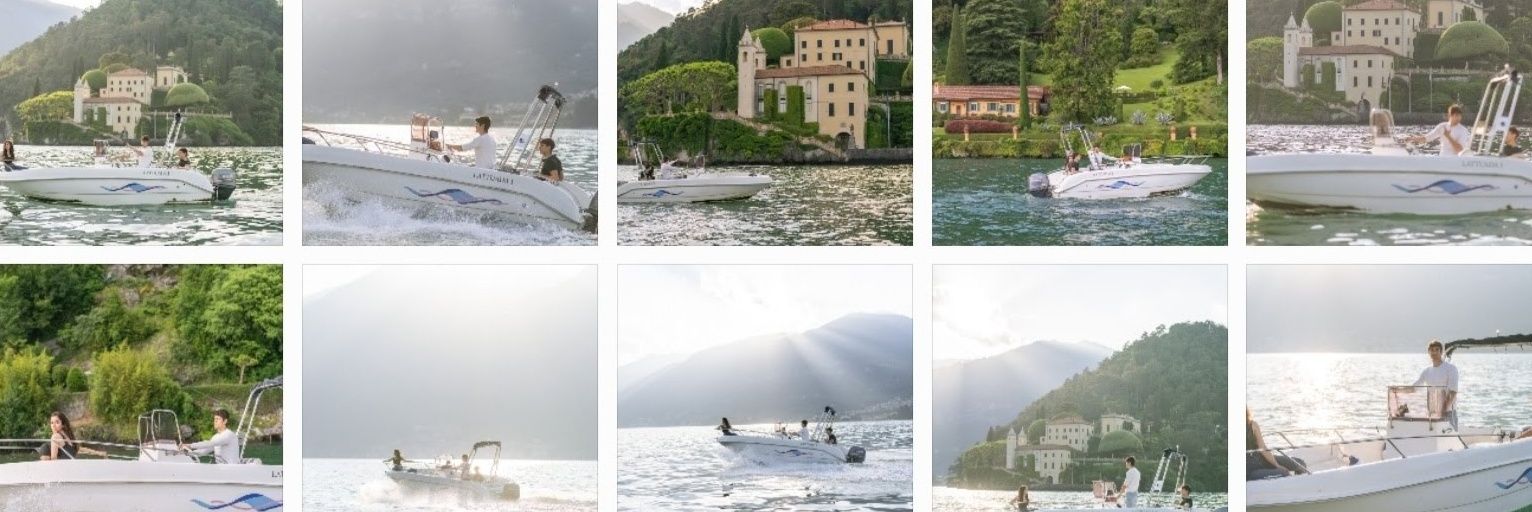 Ermes Boat Tour Lago di Como banner