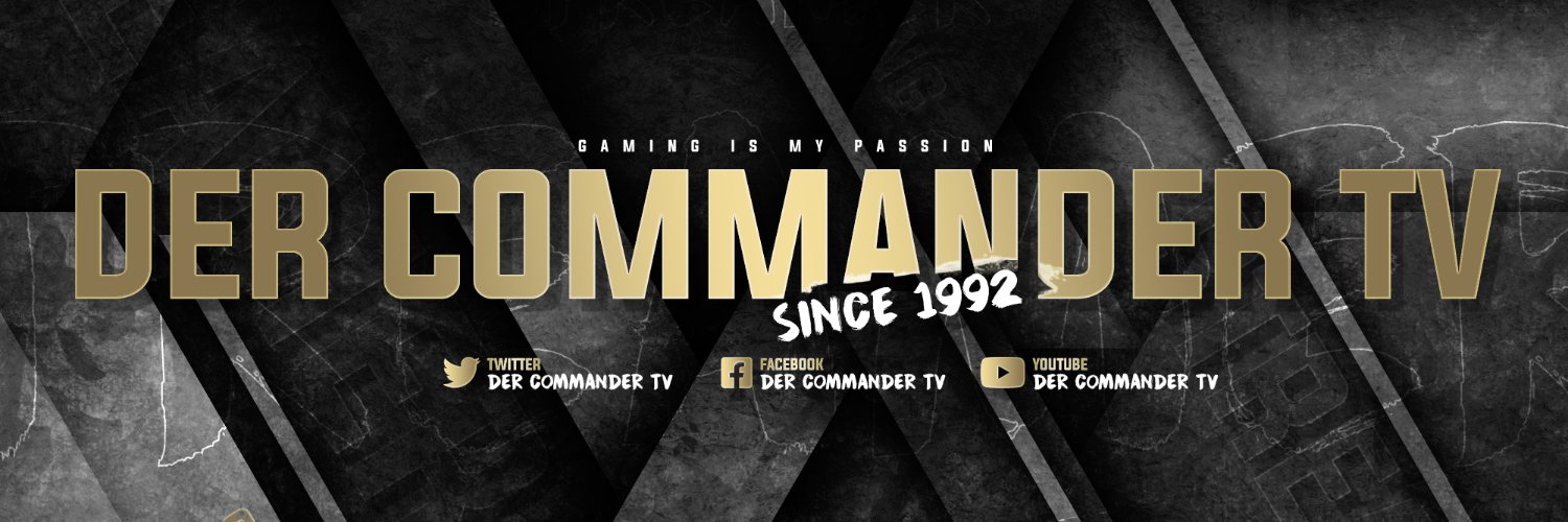 DerCommanderTV's profile banner image