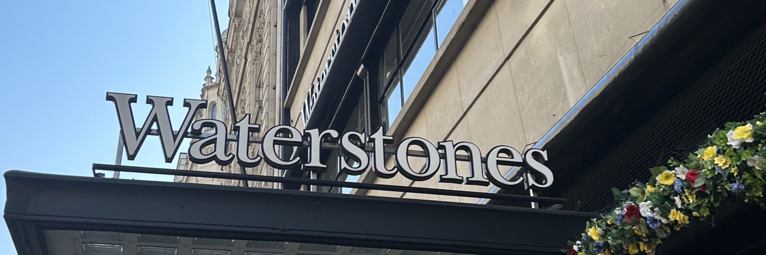 Waterstones Piccadilly, London's banner