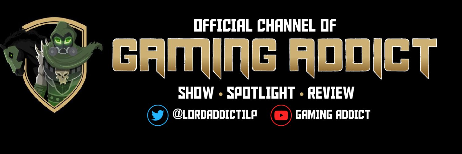 Gaming Addict banner