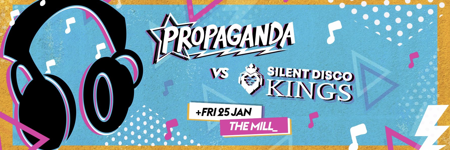 Propaganda Birmingham 🎸 banner
