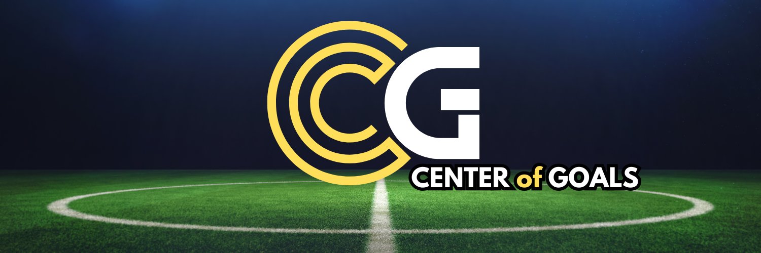 Center of Goals ⚽️ banner
