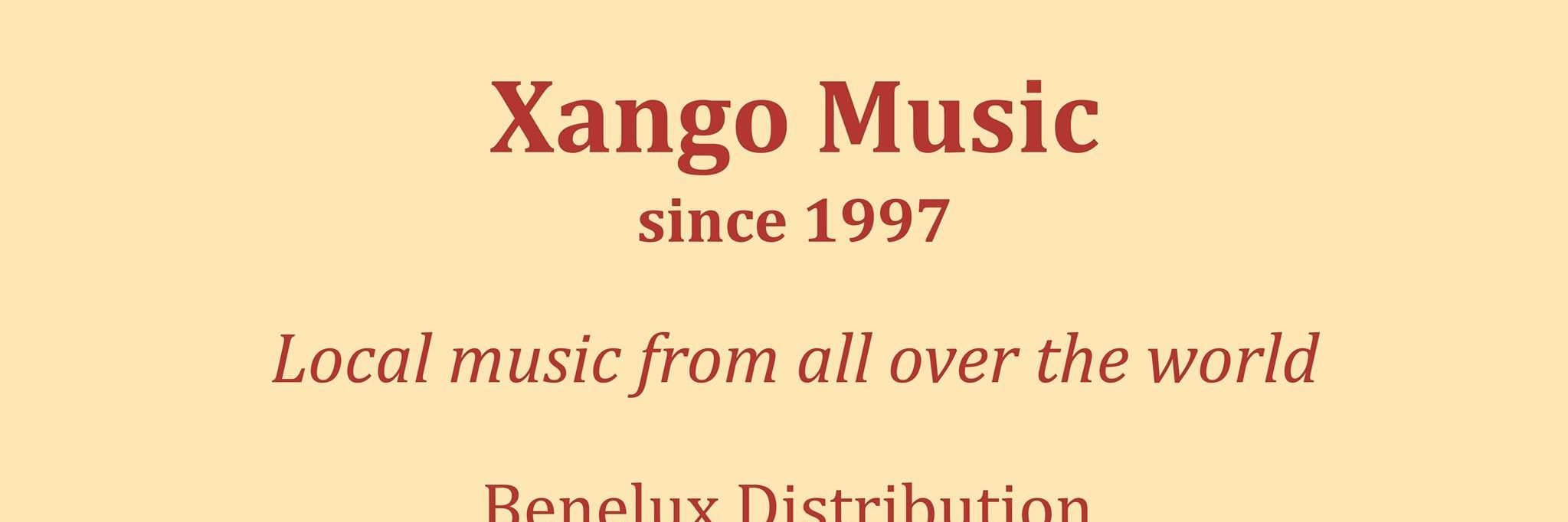 Xango Music has a new account @MusicXango banner