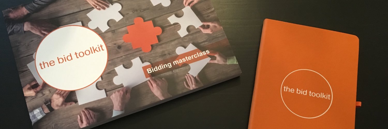 the bid toolkit banner